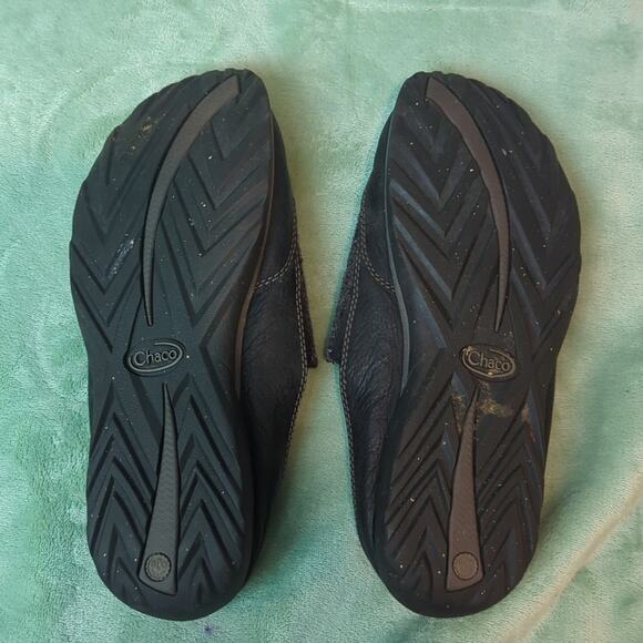 Chaco Women's Open Back Slip On Leather Felt Clog 9.5 - Picture 5 of 5